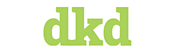 Logo: dkd-Schriftzug in hellgrün