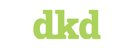 Logo: dkd-Schriftzug in hellgrün