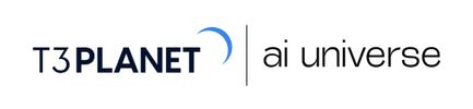 Logo: Schriftzug T§-Planet | ai universe