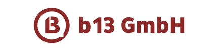 Logo von b13 GmbH