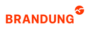 Logo: Brandung-Schriftzug in rot