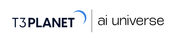 Logo: Schriftzug T§-Planet | ai universe