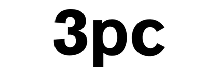 Logo von 3pc