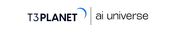 Logo: Schriftzug T§-Planet | ai universe