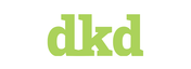 Logo: dkd-Schriftzug in hellgrün